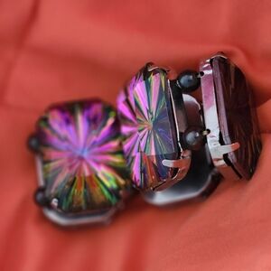 Multicolor Statement Earrings